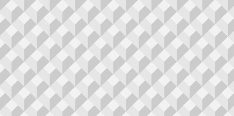 	
Vector abstract white and gray geometric minimal cube hexagon surface texture design. white cubies block and mete glossy thin smooth structure isometric grid banner and wallpaper.