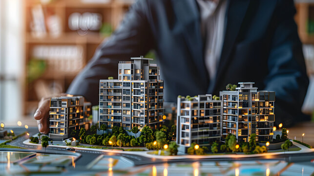 Navigating the Landscape of Multi-Family Real Estate Investing: A Conceptual Illustration