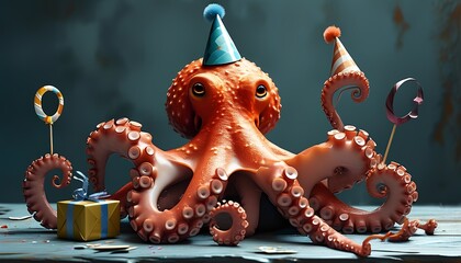 Celebrate creativity with a playful octopus party theme for unique events and gatherings