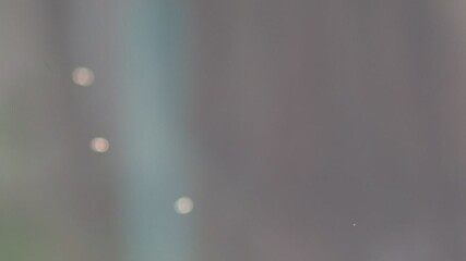 wink and bokeh background with light splash shining