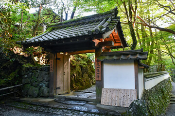 京都 栂尾山 高山寺 石水院