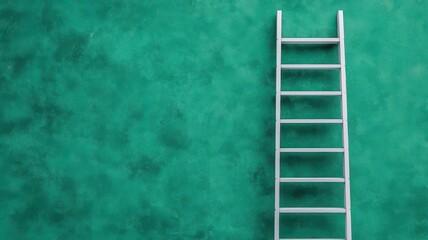 Artistic view of a ladder labeled with  Valuation Review