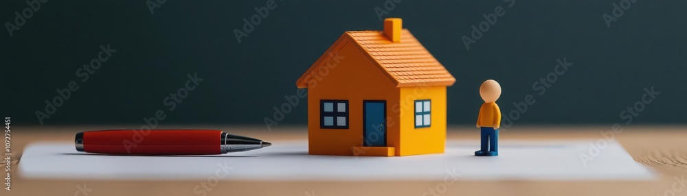 Poster close-up of a mortgage summary showing equity value and collateral verification fields alongside a p