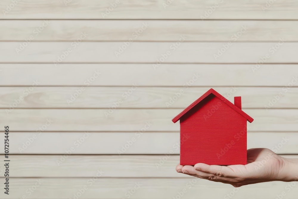 Poster visualization of a bank official explaining the connection between home equity and collateral requir