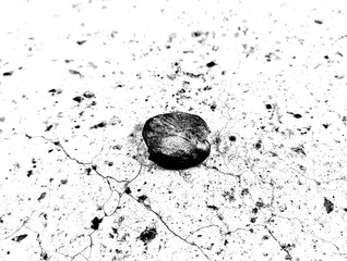 The unique abstract background