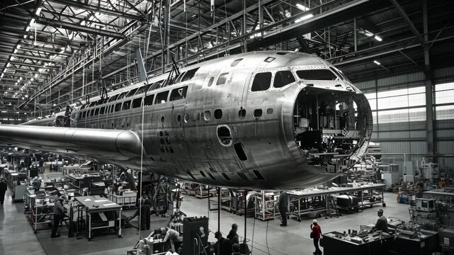 Airplane Assembly