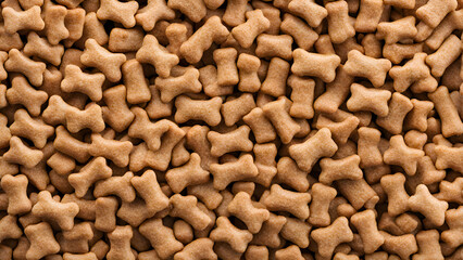 Pet foods, pet food commercial, pet food advertisement, dog food, cat food, pet snack, pet snack background, ai generated