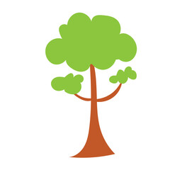 tree with leaves