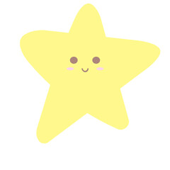 yellow star