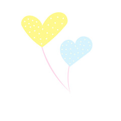 heart shaped balloon