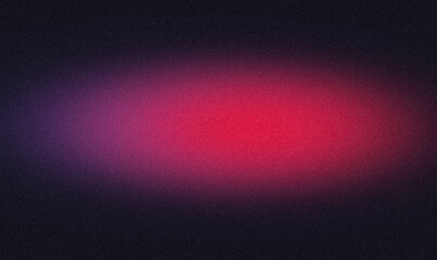 Abstract glowing magenta blue color vibrant wave shaped grainy gradient background. Smooth dark colorful noisy gradient, bright, shine, glowing, banner or poster