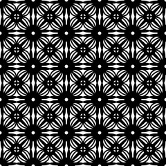 art deco seamless pattern background