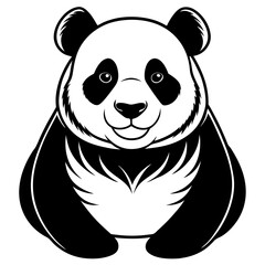 cute panda vector artwork and illustration