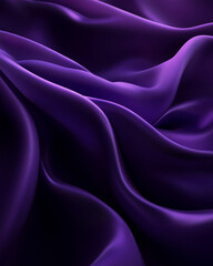 Obraz premium purple satin background
