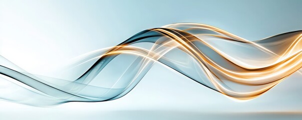 Abstract Wave Design.