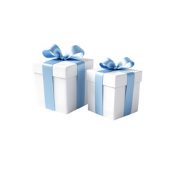 gift box isolated on white