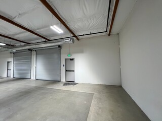 empty room with a window