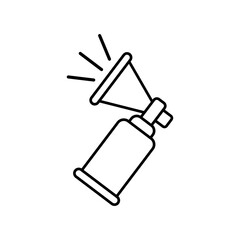 Air Horn icon vector design templates simple and modern