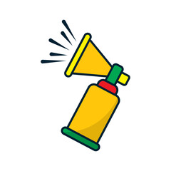 Air Horn icon vector design templates simple and modern