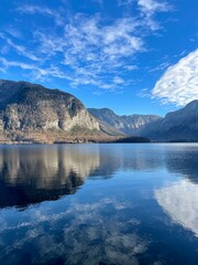 Lake View of Hallstatt, Austria