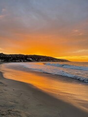 Sunrise in California