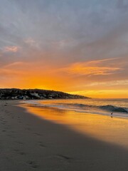 Sunrise in California