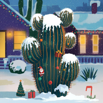 winter landscape 