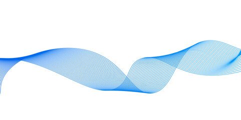 Blue wave lines on white background.Abstract business wave curve lines background.blending line background. colorful wave lines. blue lines background.blue wave lines on white background,