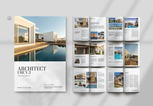 Architecture Brochure Template