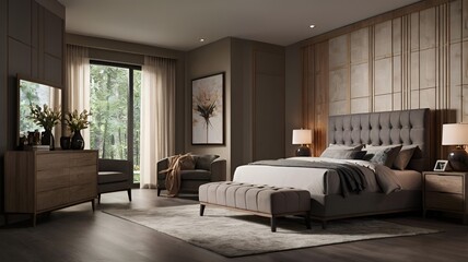 Bedroom design 