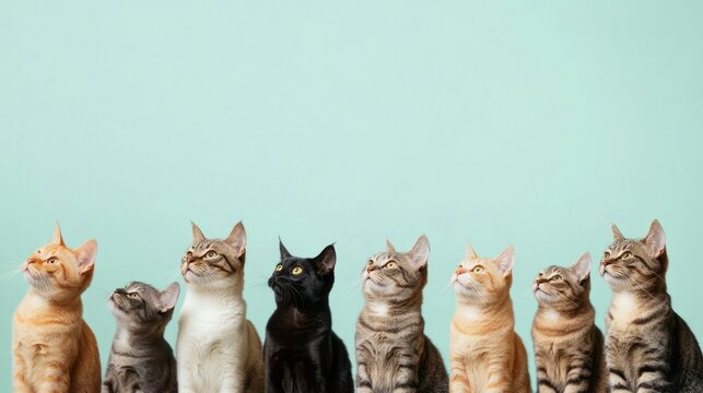 Cat Herders Day, copy space