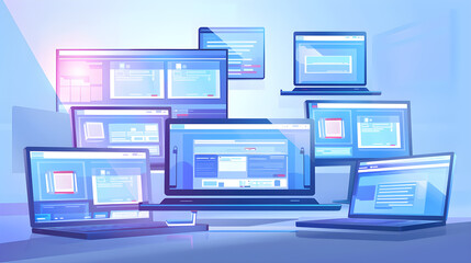 Interactivity and Diversity of Online Learning: A Glimpse into Web-Based Education