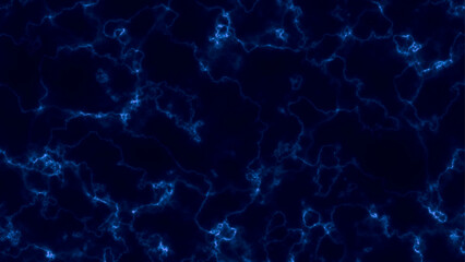  Luxurious liquid marble background in deep navy blue with flowing gold veins, interior or exterior, counter top view, ice, winter, texture, blue