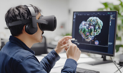 Interactive Holographic Learning: Students and Teachers Using VR, AR, and AI in a Futuristic Classroom with Models, Digital Maps, and Virtual Worlds for Immersive Education