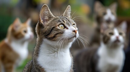 Cat Herders Day, copy space