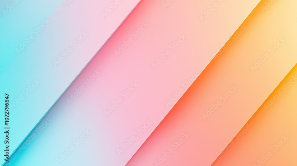 Poster vibrant gradient background with smooth colorful stripes and a modern abstract design.