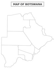 African Countries Geography Political map. Political map of country with capital, province or state capital, major cities and town.