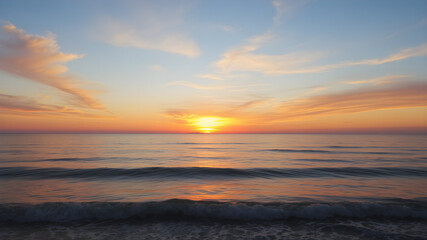Naklejka premium Imagen fotográfica realista de vasos térmicos tipo yeti en primer plano enfocado en fondos de playa en Mérida, Yucatán