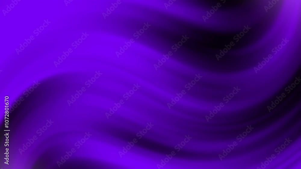 Poster abstract purple background with smooth fluid waves, creating a vibrant and dynamic visual effect sui
