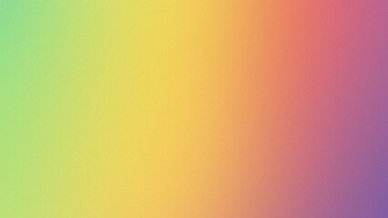 Vibrant Warm Gradient Background
