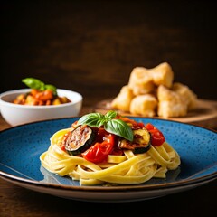Fototapeta premium Italian Meal 17