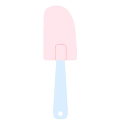 kitchen set cooking theme spatula illustration 