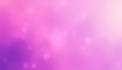 purple and pink background with small circles and blurry