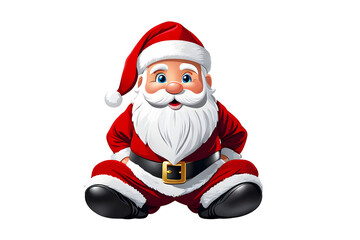 Santa Claus cartoon
