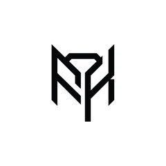 FK monogram logo design letter text name symbol monochrome logotype alphabet character simple logo