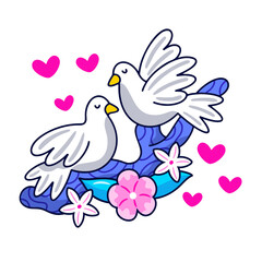 Merpati Kasih Couple