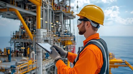 Workers with the skills and technology to operate oil and gas refineries, electricity and petroleum extraction. Maintenance and industrial equipment
