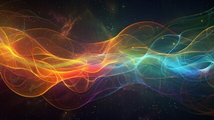 Vibrant Gravitational Wave Spectrum in Cosmic Space