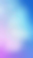 blurred background of a blue and pink sky