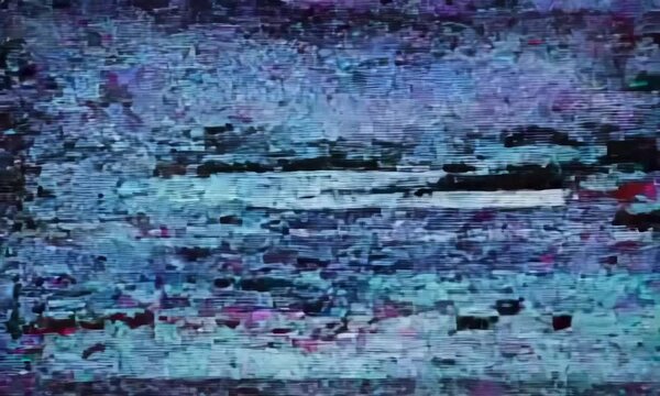 Defects and interference of the video signal. The effects of noise and malfunction of the TV, computer. Glitches and static noise background of video transmission